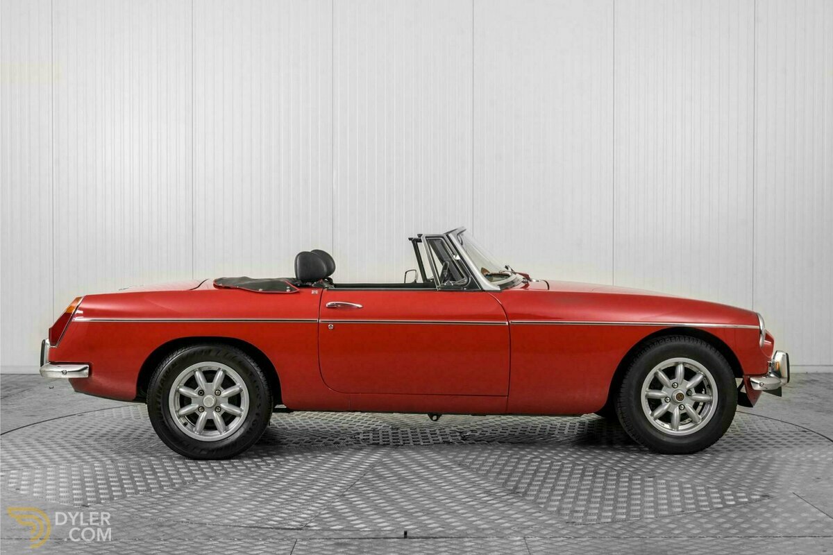 1973 MG MGB 1.8 Roadster, foto 12