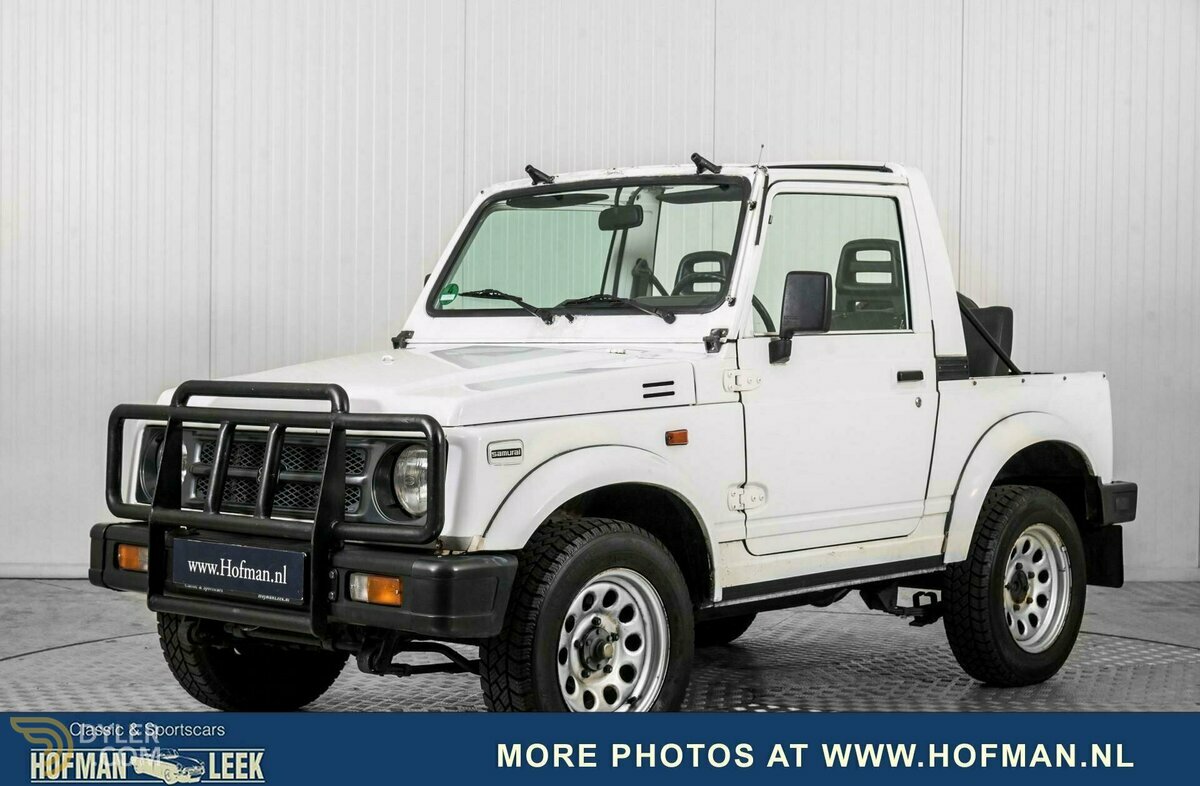 1995 Suzuki Samurai SJ413 4x4 1.3 Cabrio, foto 2