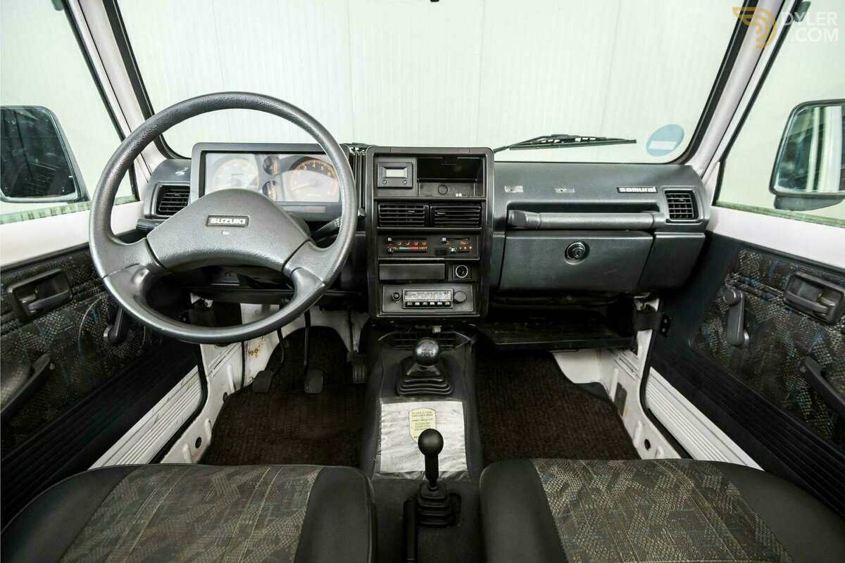 1995 Suzuki Samurai SJ413 4x4 1.3 Cabrio, foto 4