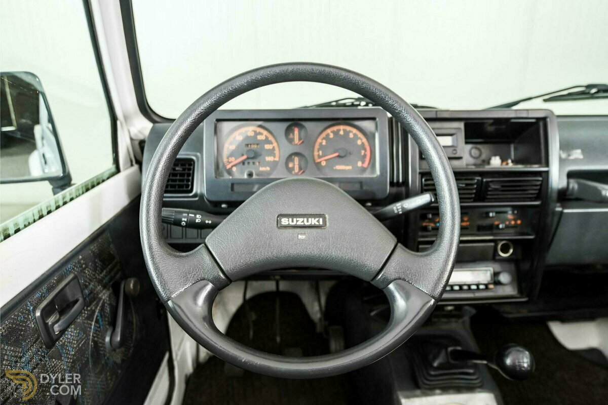 1995 Suzuki Samurai SJ413 4x4 1.3 Cabrio, foto 5