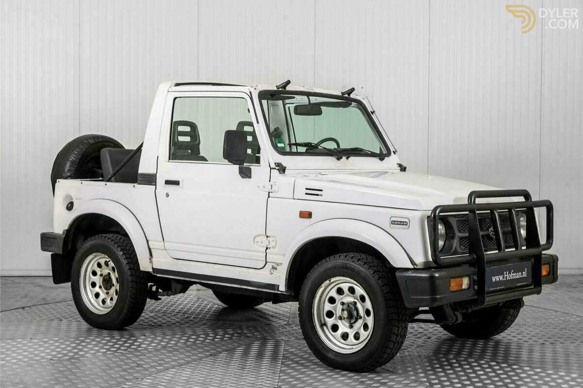 1995 Suzuki Samurai SJ413 4x4 1.3 Cabrio, foto 6