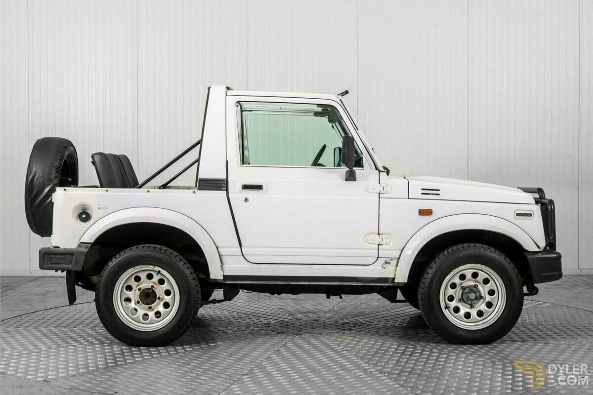 1995 Suzuki Samurai SJ413 4x4 1.3 Cabrio, foto 11