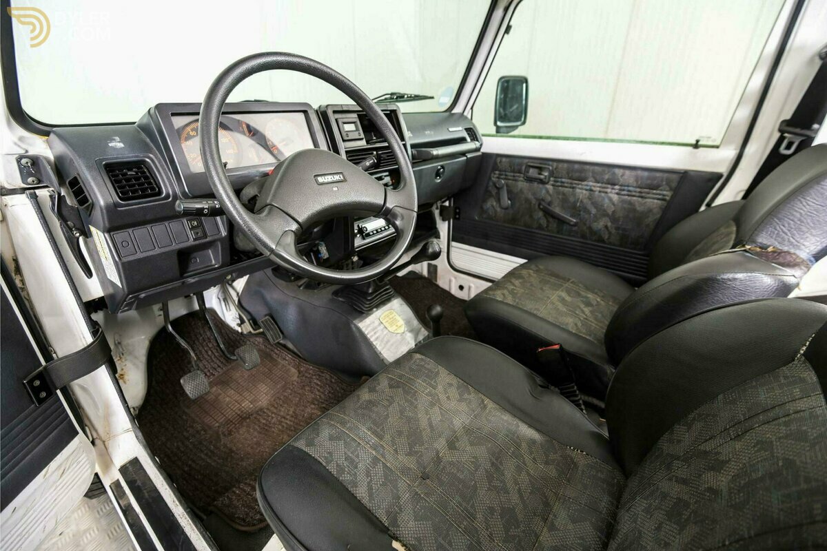 1995 Suzuki Samurai SJ413 4x4 1.3 Cabrio, foto 12