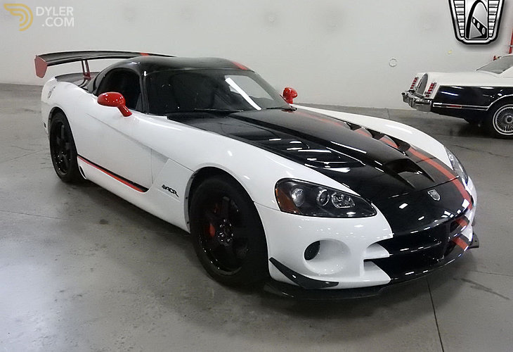 Dodge Viper Acr Hennessey Venom 700r