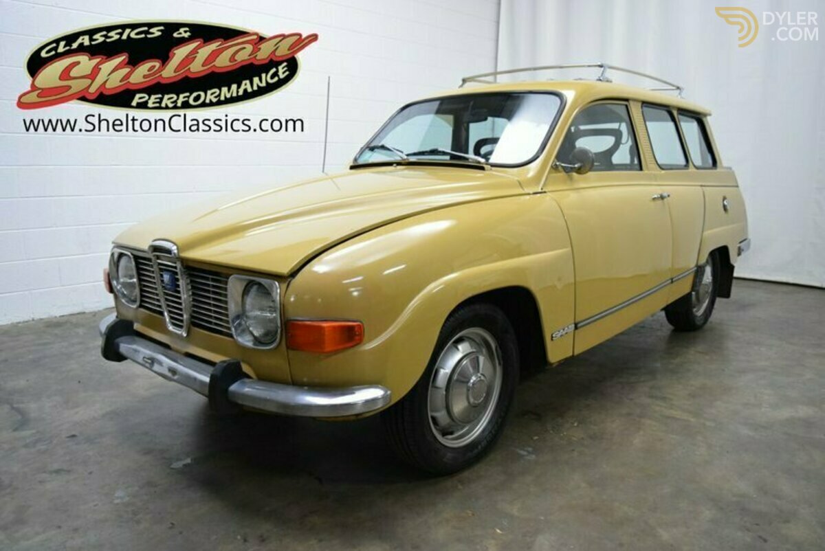 バオバブ Classic 1972 Saab 95 For Sale. Price 23 995 USD - Dyler