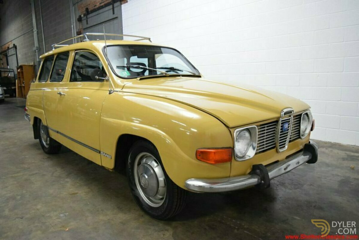 1972 Saab 95, foto 2