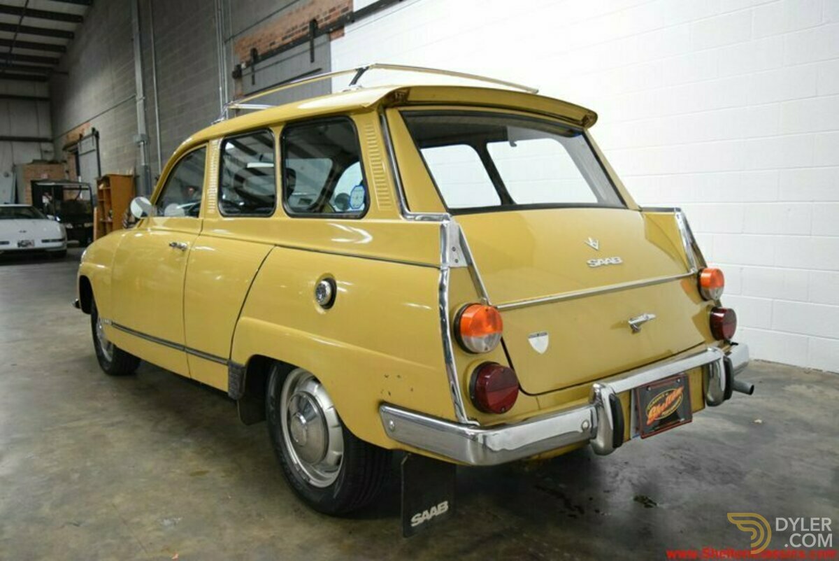 1972 Saab 95, foto 3