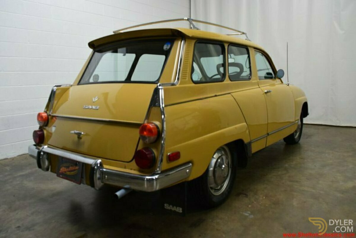 1972 Saab 95, foto 4