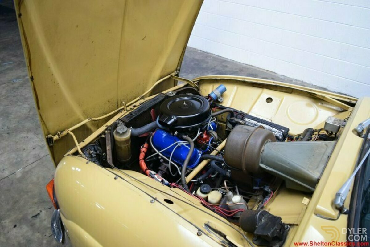 1972 Saab 95, foto 10