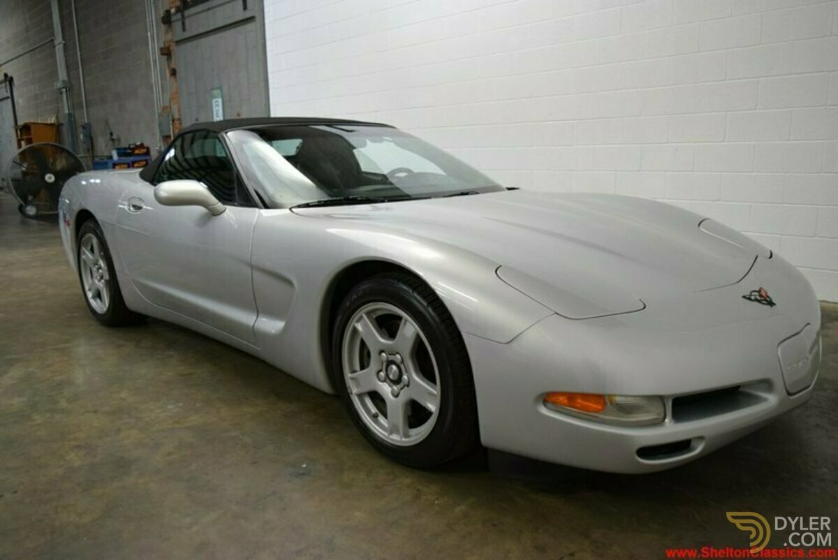 1998 Chevrolet Corvette Convertible, foto 2
