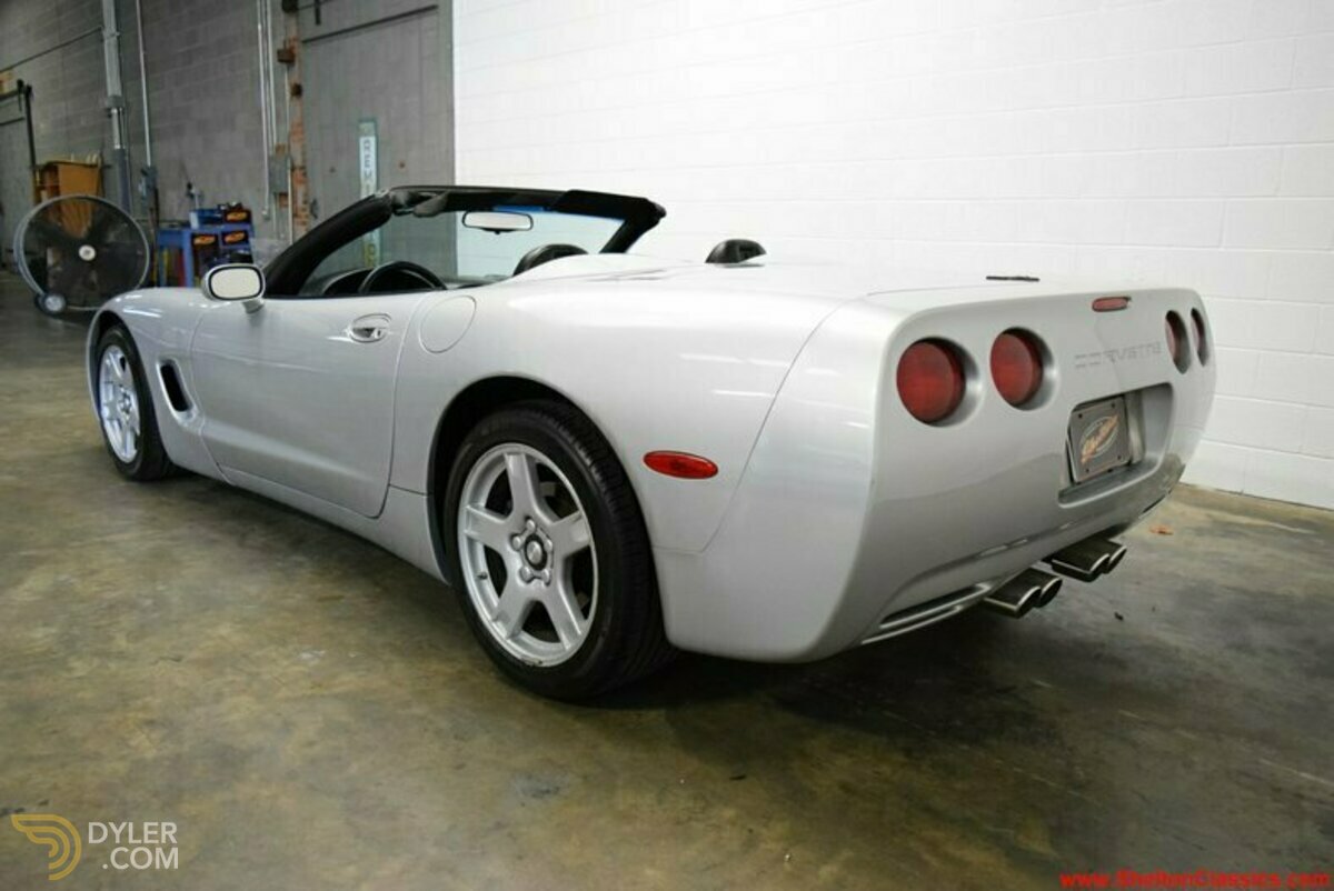 1998 Chevrolet Corvette Convertible, foto 3