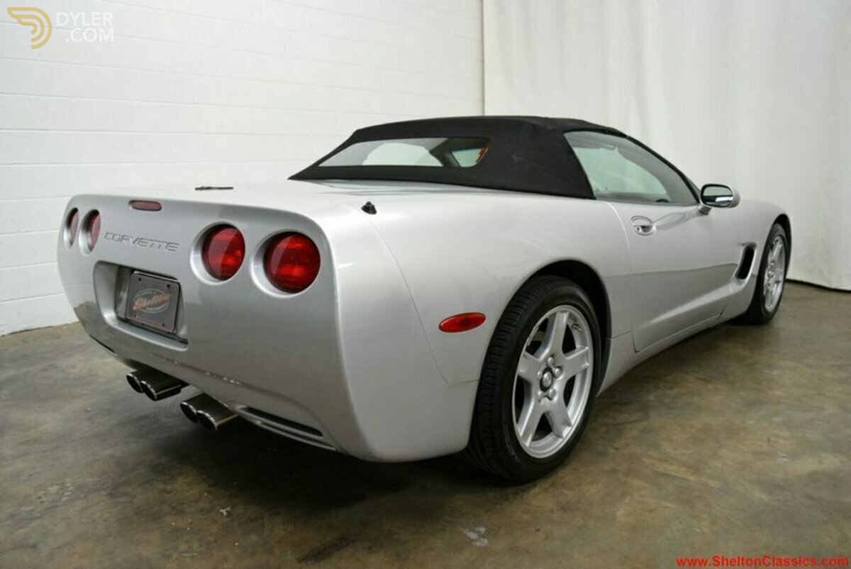 1998 Chevrolet Corvette Convertible, foto 4