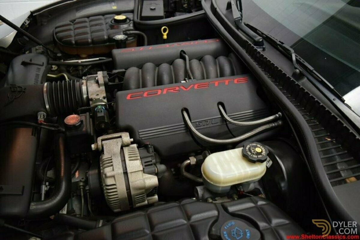1998 Chevrolet Corvette Convertible, foto 5