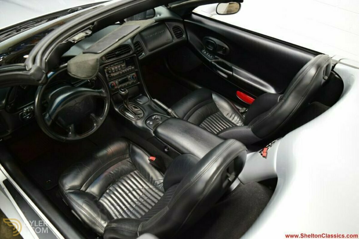 1998 Chevrolet Corvette Convertible, foto 7