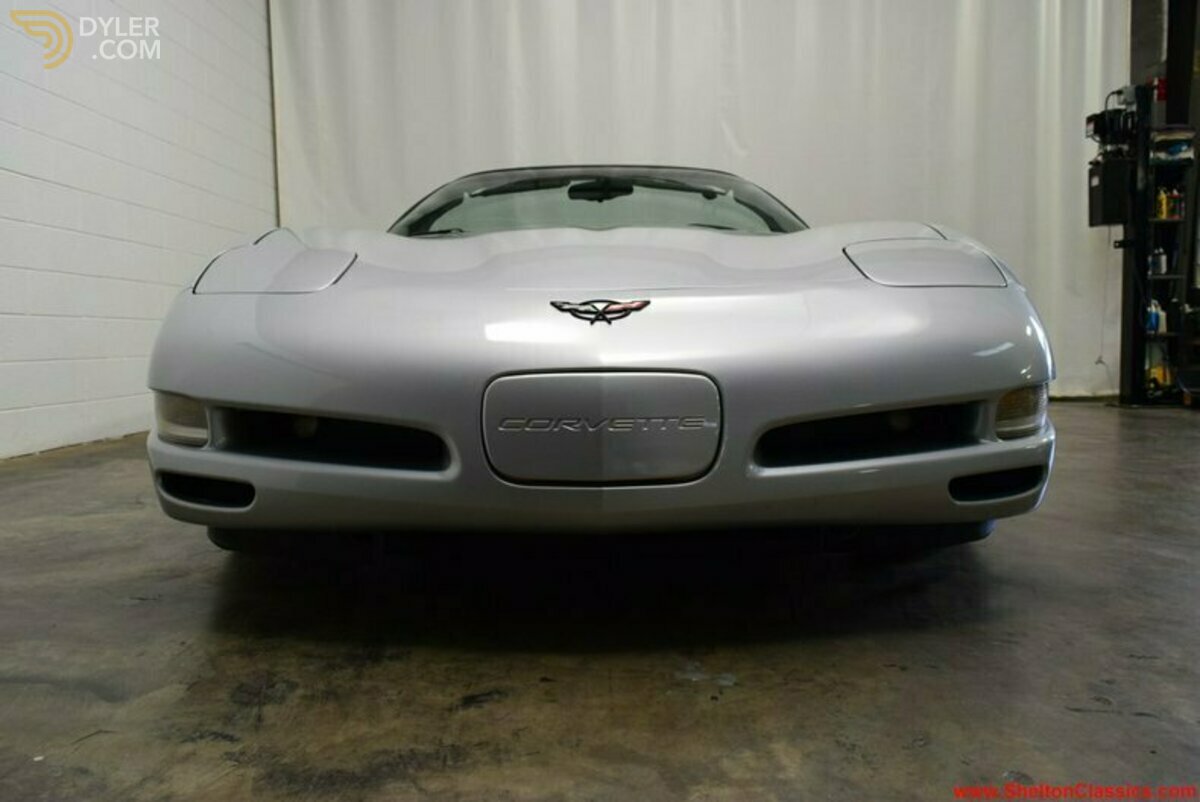 1998 Chevrolet Corvette Convertible, foto 11