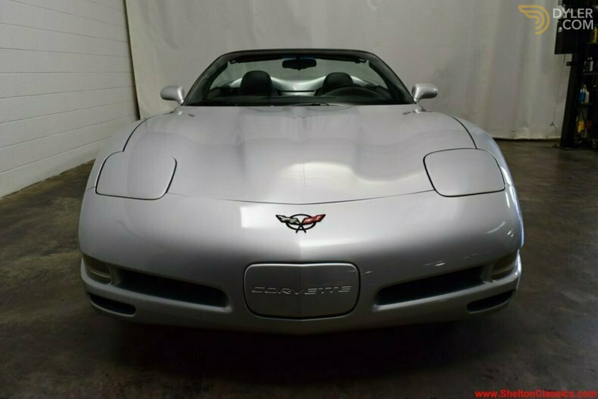 1998 Chevrolet Corvette Convertible, foto 12