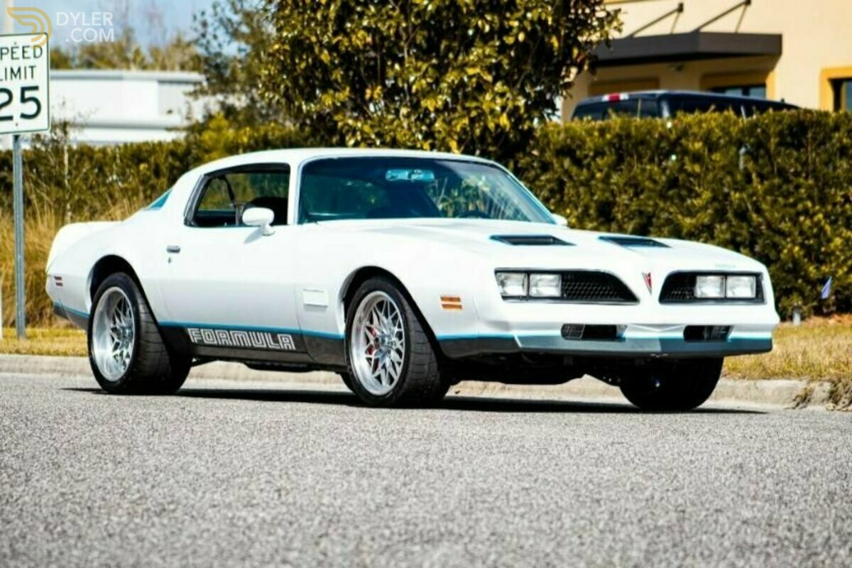 1977 Pontiac Firebird, foto 1