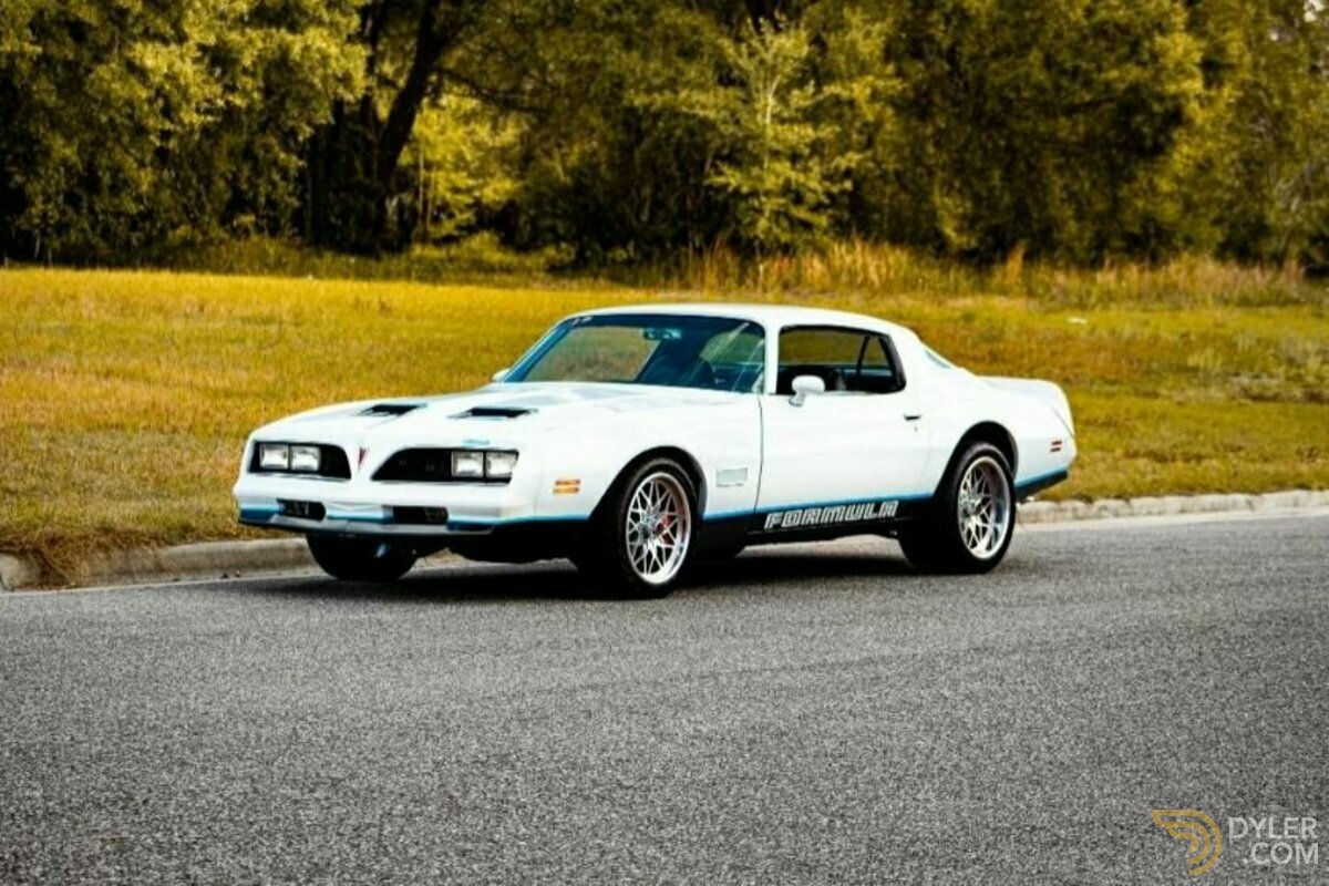 1977 Pontiac Firebird, foto 2