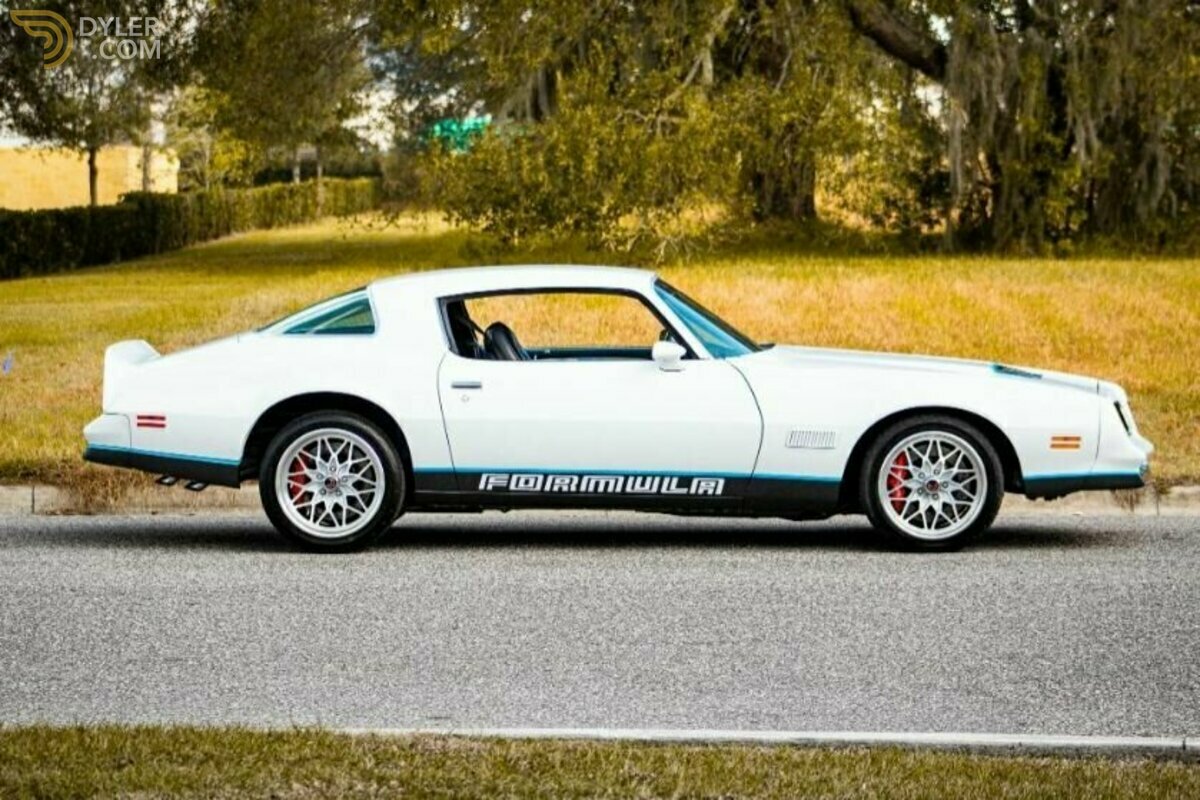 1977 Pontiac Firebird, foto 3