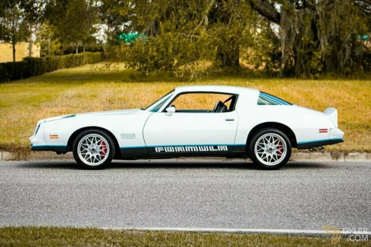 1977 Pontiac Firebird, foto 4