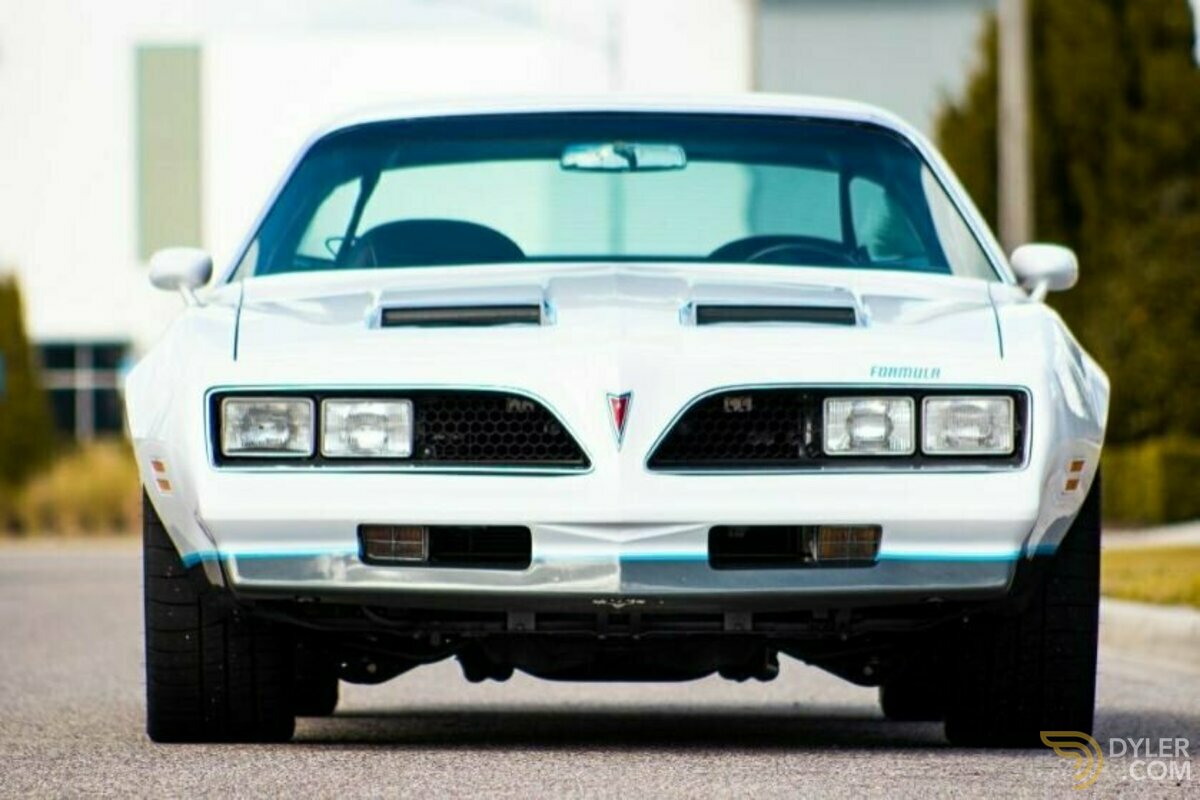 1977 Pontiac Firebird, foto 7