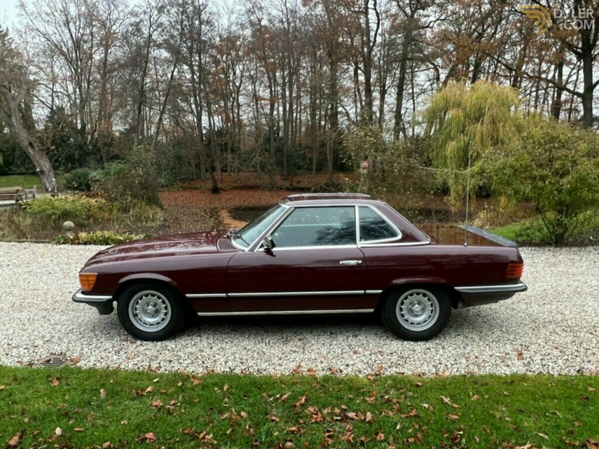 1986 Mercedes-Benz 500 SL R107, foto 2