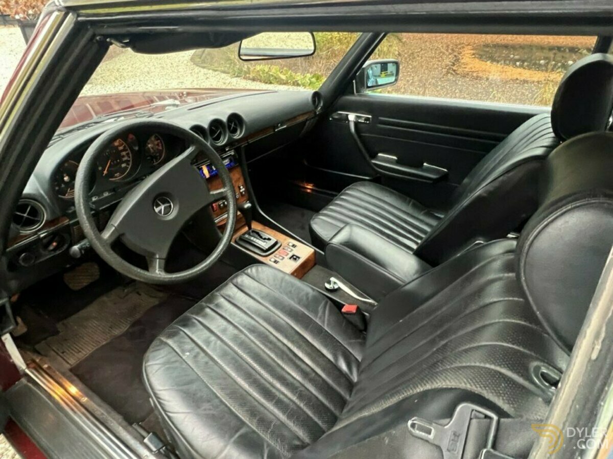 1986 Mercedes-Benz 500 SL R107, foto 3