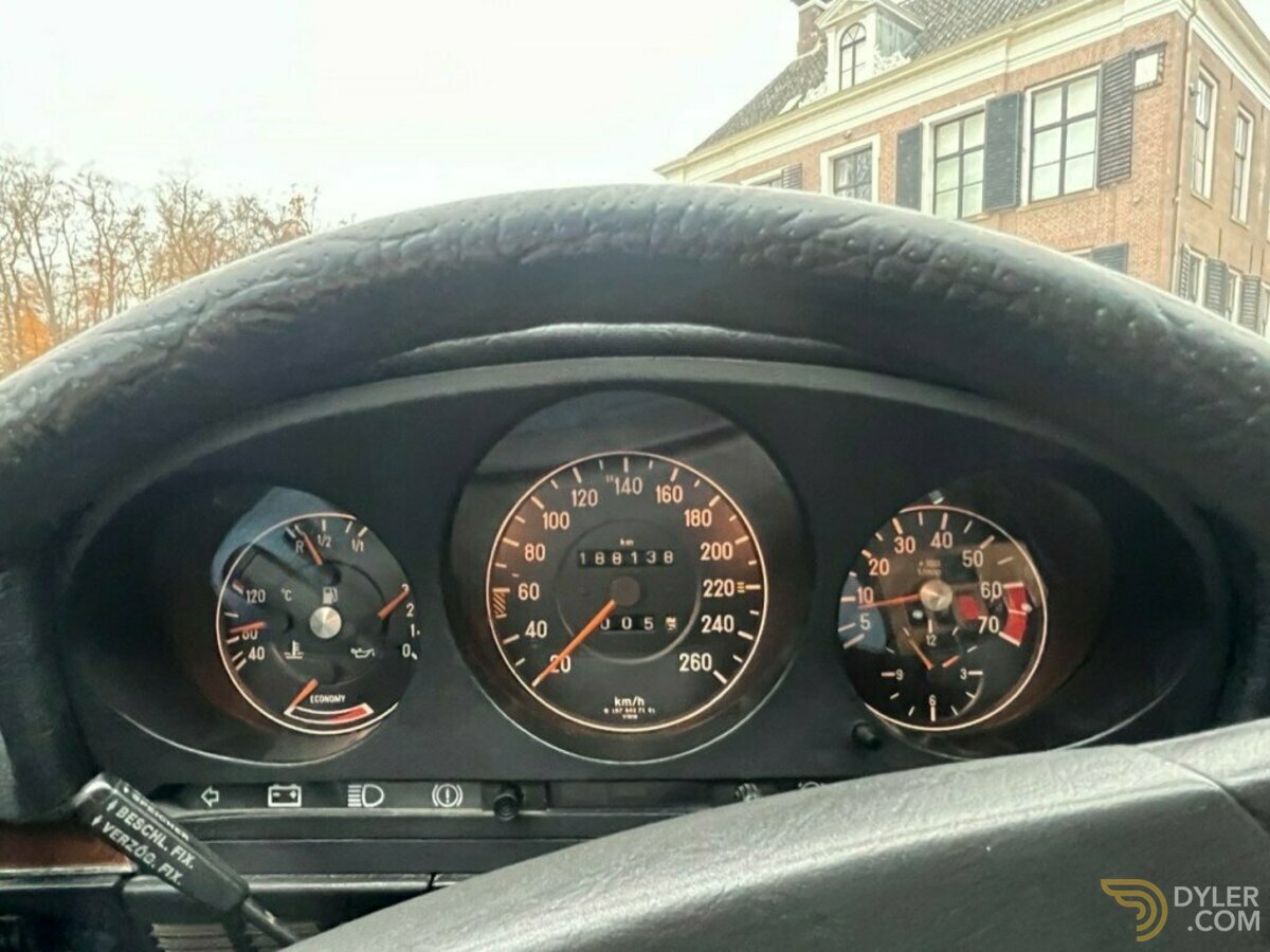 1986 Mercedes-Benz 500 SL R107, foto 4