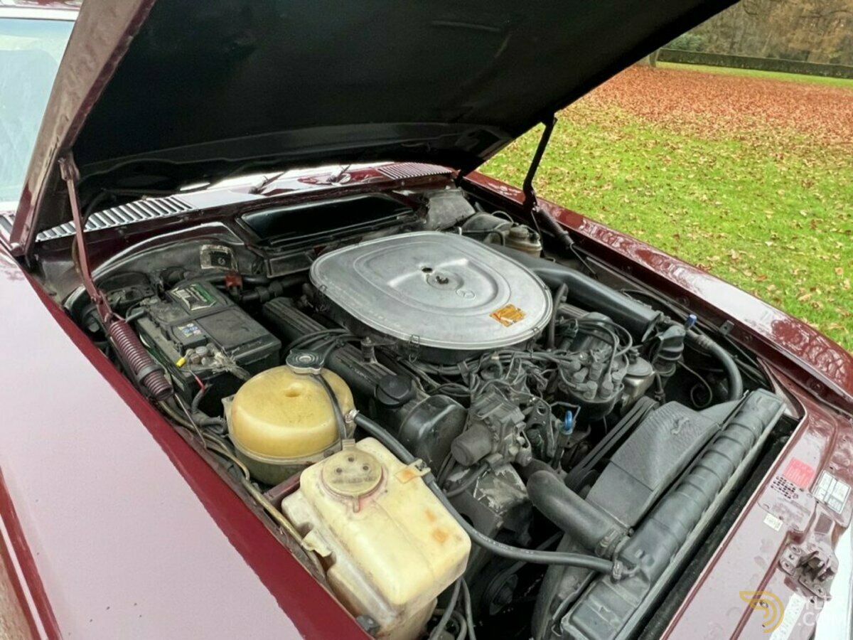 1986 Mercedes-Benz 500 SL R107, foto 5