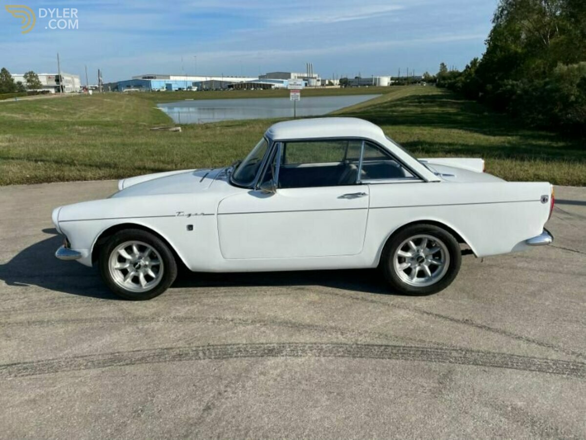 1965 Sunbeam Tiger, foto 2
