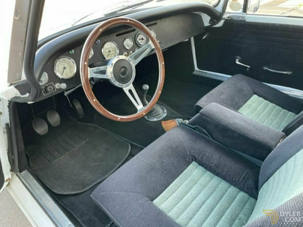 1965 Sunbeam Tiger, foto 6