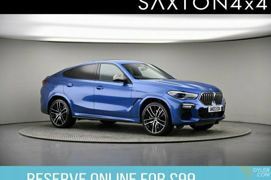 2020 BMW X6 X6 M50D AUTO For Sale. Price 63 000 GBP Dyler