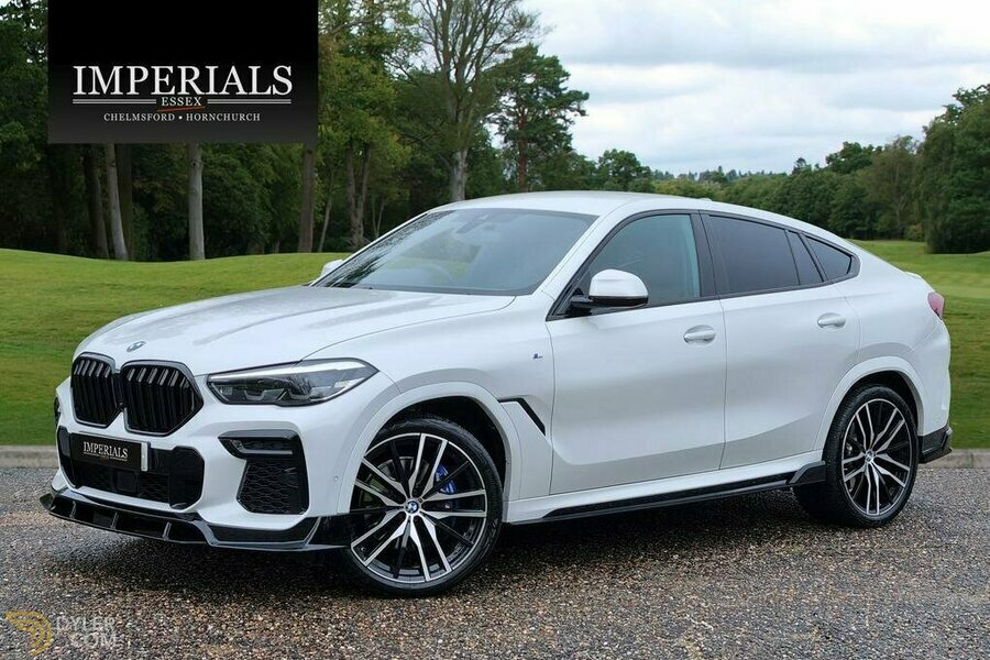2021 BMW X6 For Sale. Price 59 948 GBP Dyler