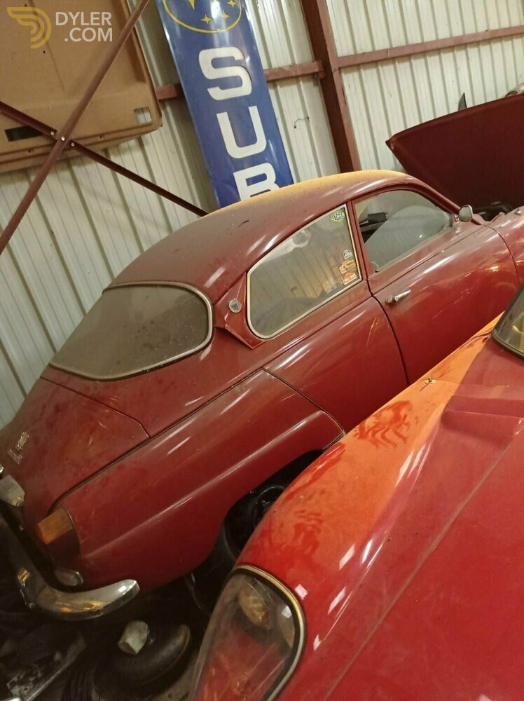 1965 Saab 96 S1, foto 2