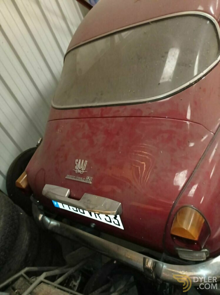 1965 Saab 96 S1, foto 3