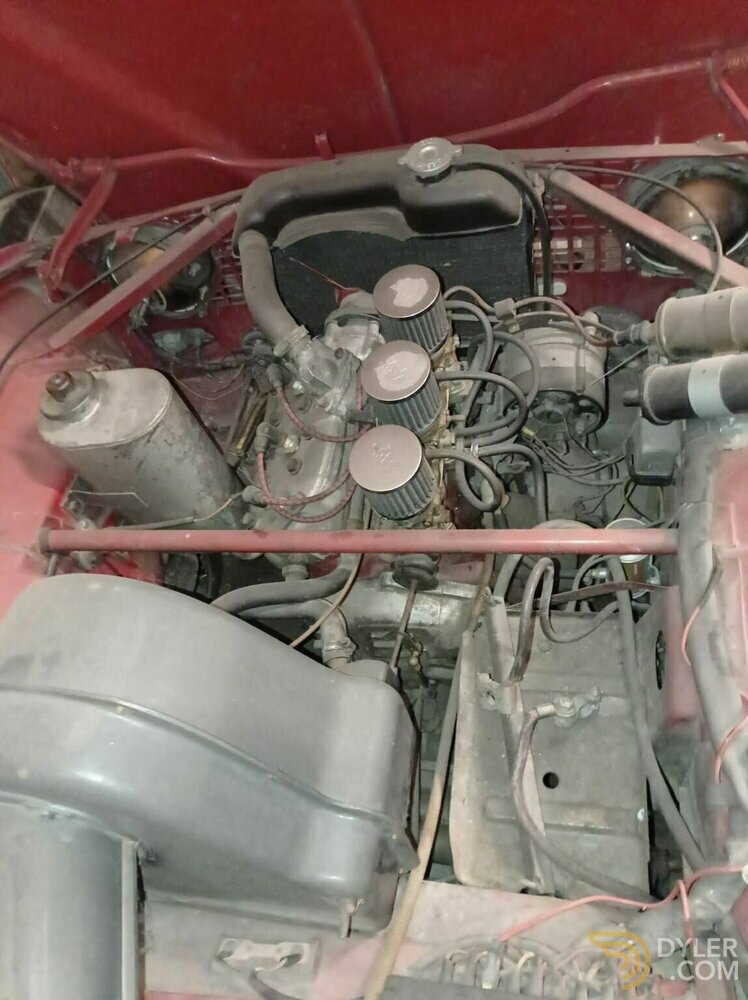 1965 Saab 96 S1, foto 4
