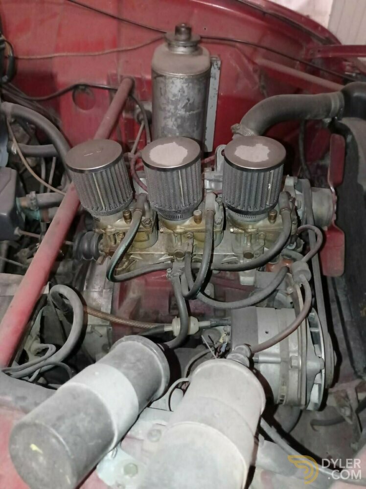 1965 Saab 96 S1, foto 5