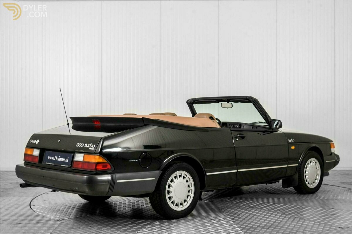 1990 Saab 900 Cabrio 2.0 Turbo 16, foto 2