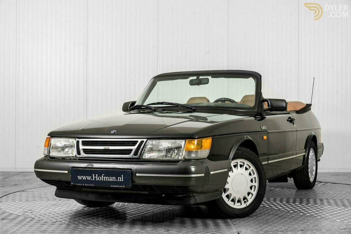 1990 Saab 900 Cabrio 2.0 Turbo 16, foto 3