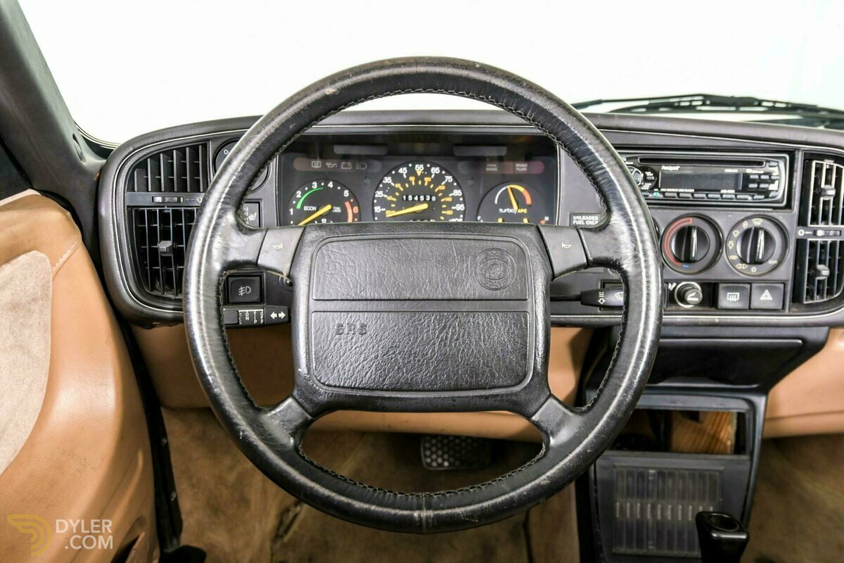 1990 Saab 900 Cabrio 2.0 Turbo 16, foto 6