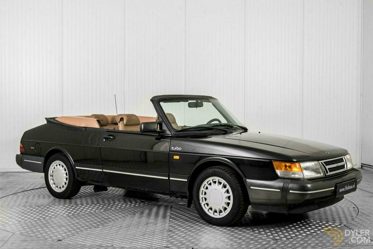 1990 Saab 900 Cabrio 2.0 Turbo 16, foto 7