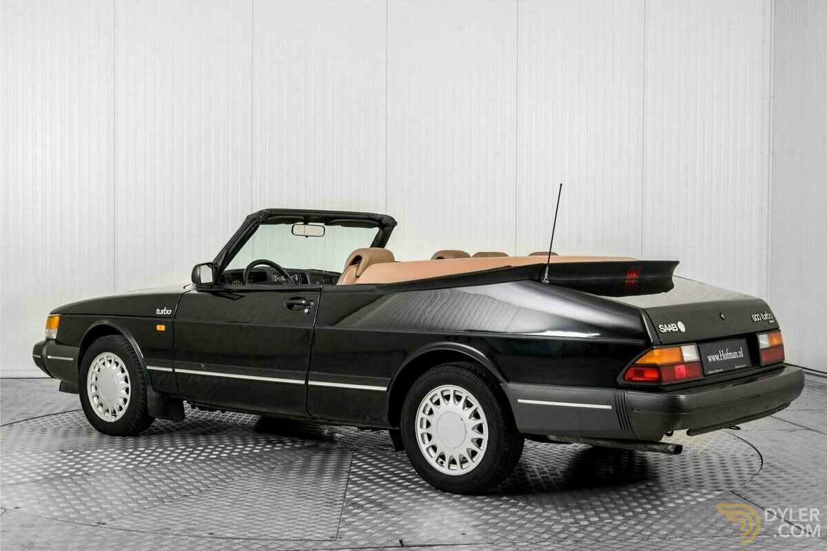 1990 Saab 900 Cabrio 2.0 Turbo 16, foto 8