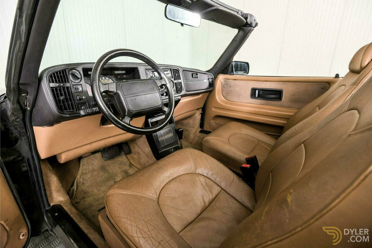 1990 Saab 900 Cabrio 2.0 Turbo 16, foto 9