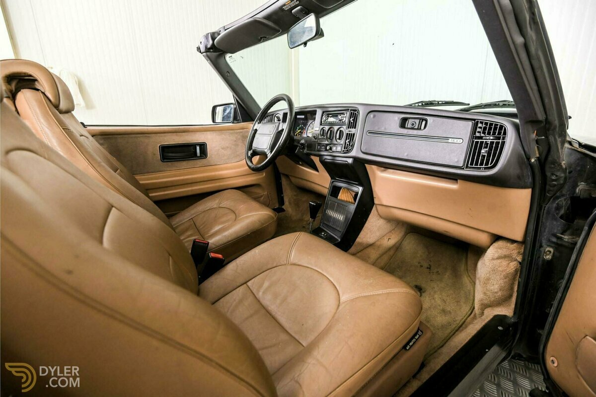 1990 Saab 900 Cabrio 2.0 Turbo 16, foto 10