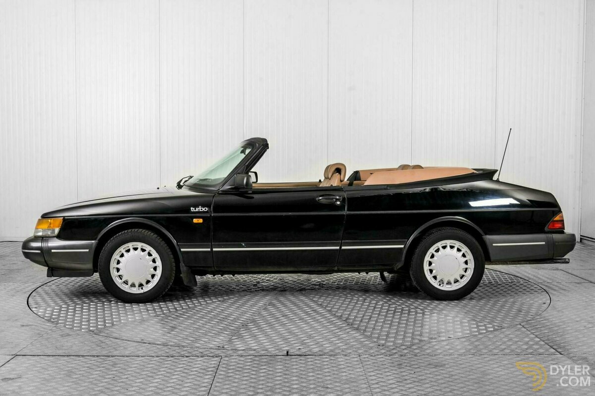 1990 Saab 900 Cabrio 2.0 Turbo 16, foto 11