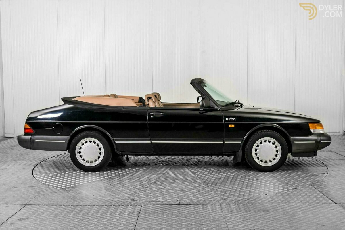 1990 Saab 900 Cabrio 2.0 Turbo 16, foto 12