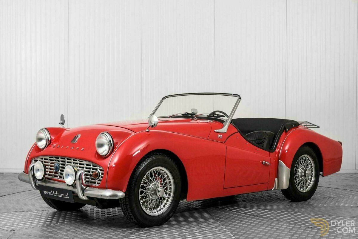 1959 Triumph TR3, foto 1