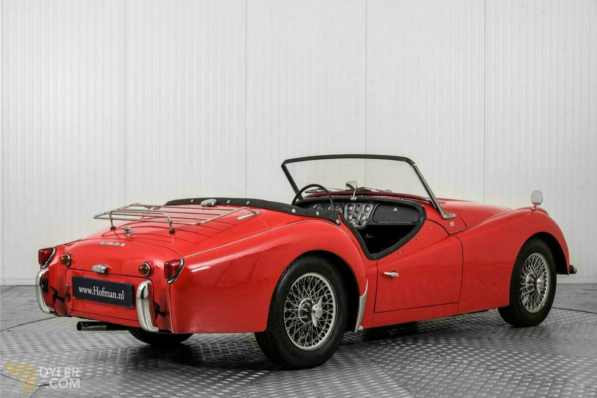 1959 Triumph TR3, foto 2