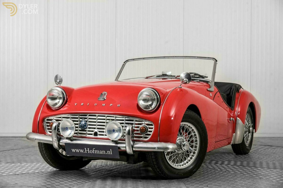 1959 Triumph TR3, foto 3