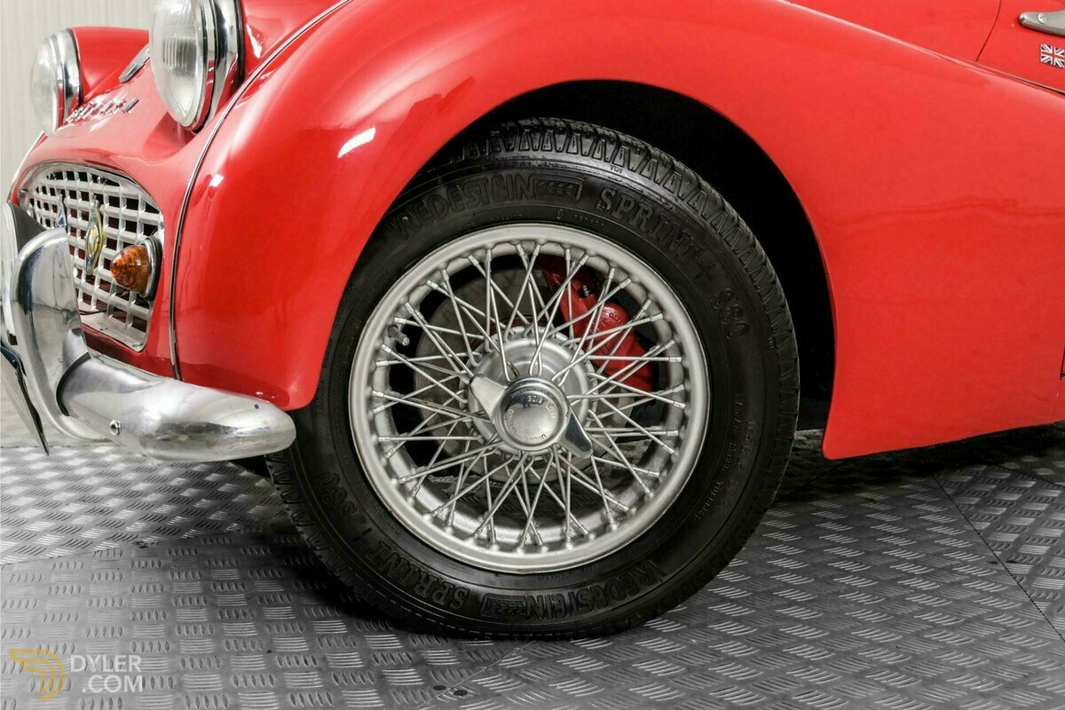 1959 Triumph TR3, foto 4
